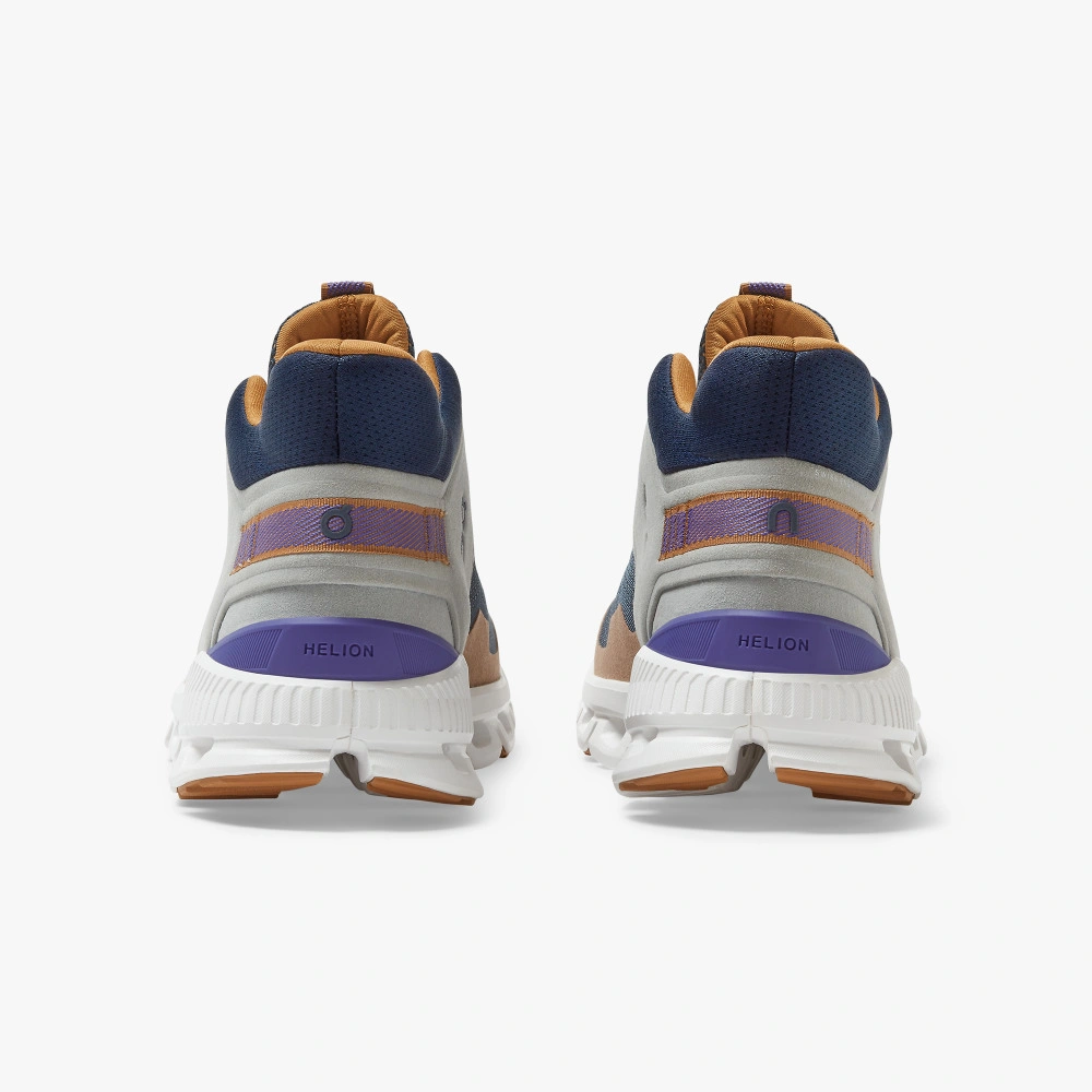 Cloud Hi Edge: Feuer & Waldgrün. Laufschuhe für Abenteurer. Schweiz-Outlet Preishammer!