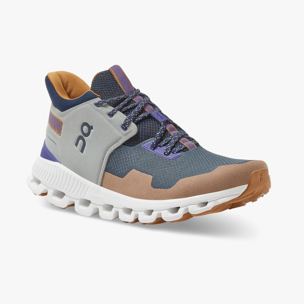 Cloud Hi Edge: Sand & Brown Traum für deine Füsse! Schweiz Sale! Laufschuhe für Herren.